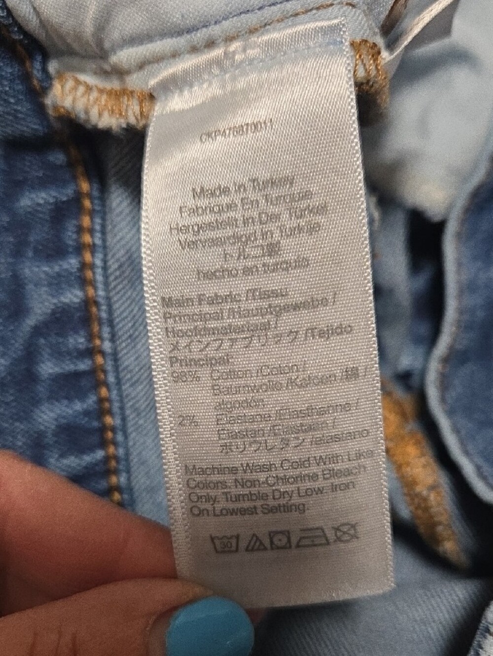 Madewell Mid-rise Kick Out Jeans 27 - Picture 5 of 7